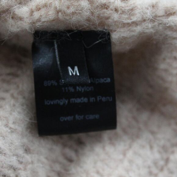 Rachel Comey Cream Sweater with Silver Ring Details - Picture 4 of 8